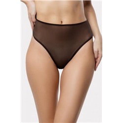 Трусы женские 412442 (Шоколадно-коричневый)