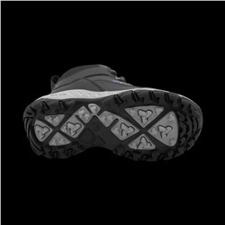 Кроссовки зимние на меху В7731-10 черные