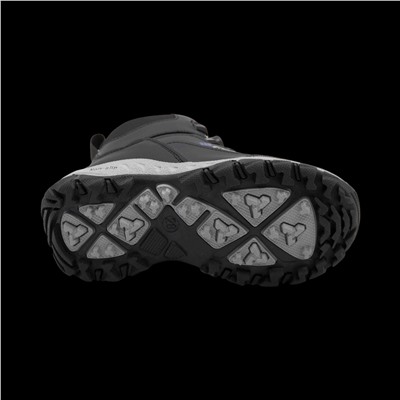 Кроссовки зимние на меху В7731-10 черные