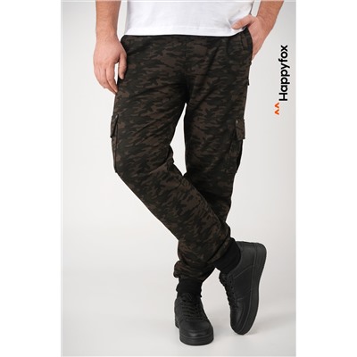 Мужские брюки из футера двухнитки Happyfox