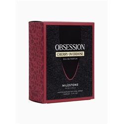Парфюмерная вода женская Milestone OBSESSION CHERRY OVERDOSE, 100 мл