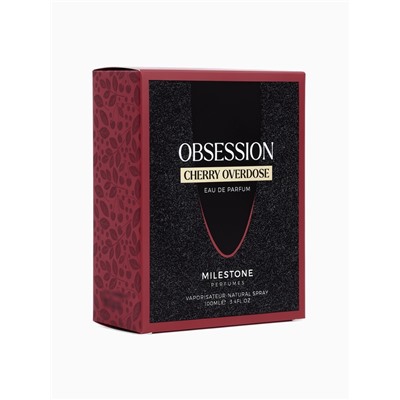 Парфюмерная вода женская Milestone OBSESSION CHERRY OVERDOSE, 100 мл
