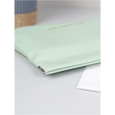 Косметичка 18х13 см салатовая / XN-002GR /уп 300/на магните