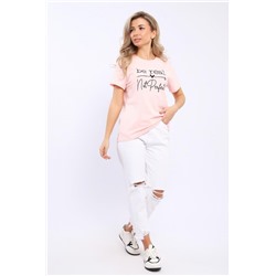 Футболка 21044 (Персиковый)