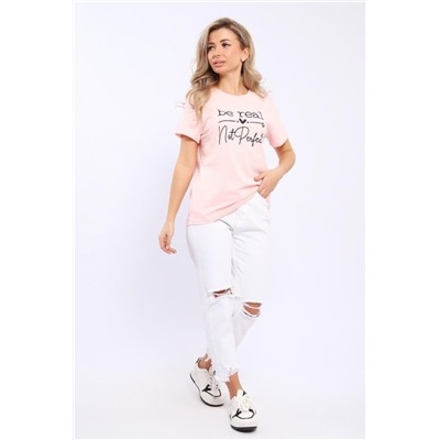 Футболка 21044 (Персиковый)