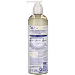 Dove, Amplified Textures, Super Slip Detangling Conditioner, 11.5 fl oz (340 ml)