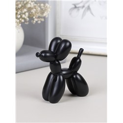 Статуэтка Собака 9х4х10 см / DG-002B /уп 18/черная