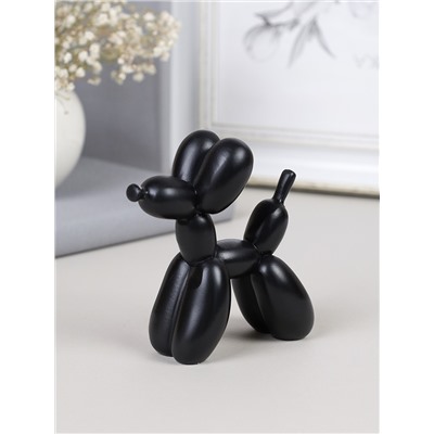 Статуэтка Собака 9х4х10 см / DG-002B /уп 18/черная