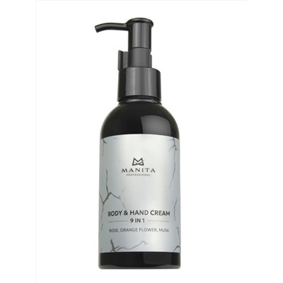 MANITA Парфюмированный крем для рук и тела / Rose, Orange Flower, Musk, 150 мл 27816