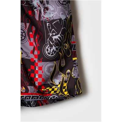 Шорты текстильные плавательные для мальчиков, длинные PLAYTODAY, 1240806