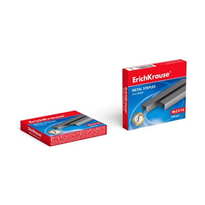 Скобы №23/10 1000шт 4558 ErichKrause