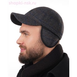 061-34 Бейсболка мужская флис (56-62)