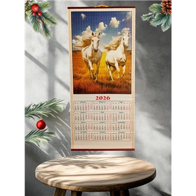 61115 Календарь настенный