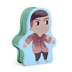 Мозаика магнитная "Средневековье" в коробке