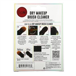 J.Cat Beauty, Dry Makeup Brush Cleaner, 1 Tool
