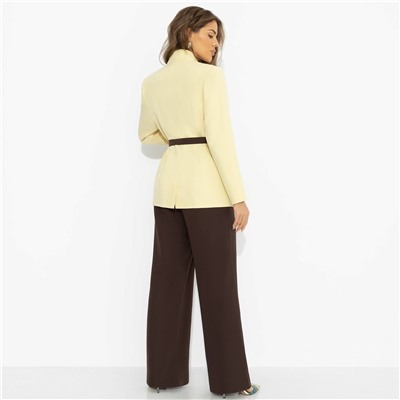 Брючный костюм для уверенности, Тот самый характер (2 в 1)