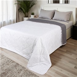 Покрывало LoveLife 1.5сп Stripes 150×210±5 см, новосатин, 100%п/э