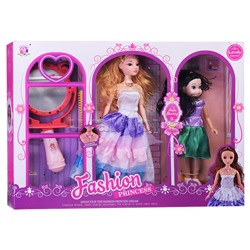 Кукла с аксессуарами, в коробке