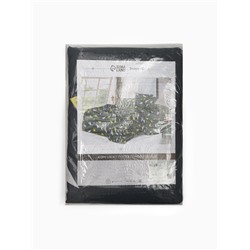 Постельное бельё 1.5-спальное «Экономь и Я», микрофибра 60 г/м², чёрное