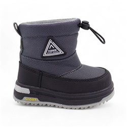 Дутики мембранные на меху ХМ886-1-3 серый