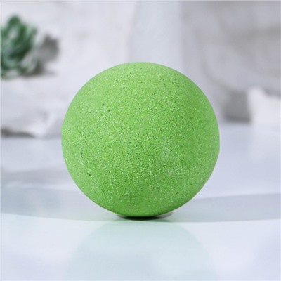 Бомбочка для ванны, 130 г, аромат киви, BEAUTY FOOD