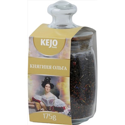 KejoFoods. В стекле. Княгиня Ольга 175 гр. стекл.банка