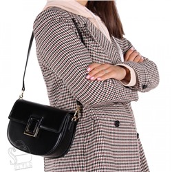 Сумка женская кожаная 01NL black NL/30