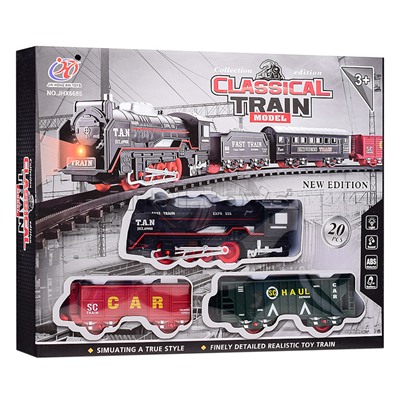 Железная дорога "Classical train-1" в коробке