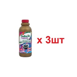 Ludwik Гранулы для прочистки труб 500г 3шт