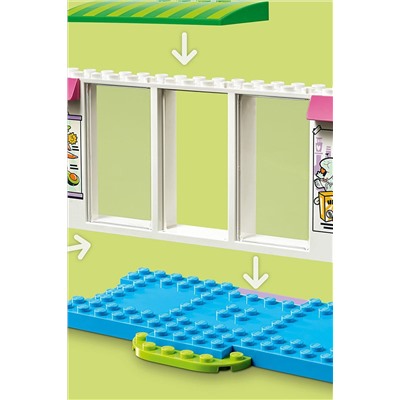 Игрушка Подружки Супермаркет Хартлейк Сити LEGO, 265989