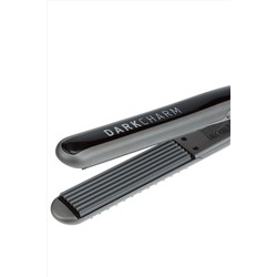 Dewal Beauty Щипцы-гофре для волос / Dark Charm HI2060W, 30 Вт, серый KRISTALLER, 1108497