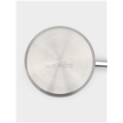 Ковш Hanna Knövell, 2.8 л, d=18, h=11 см, с крышкой, толщина стенки 0.8 мм, индукция, нержавеющая сталь