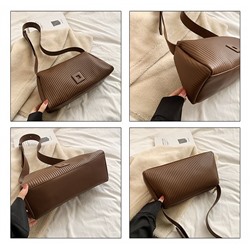 M8595-2 беж Сумка женская (36х16х12)