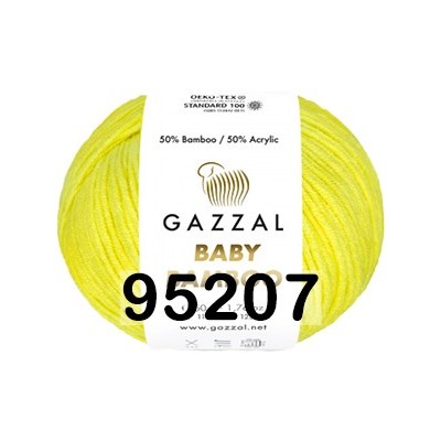 Пряжа Gazzal BABY BAMBOO