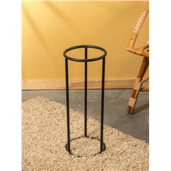 Кашпо на подставке «Арабика», 21×21×53 см, железо