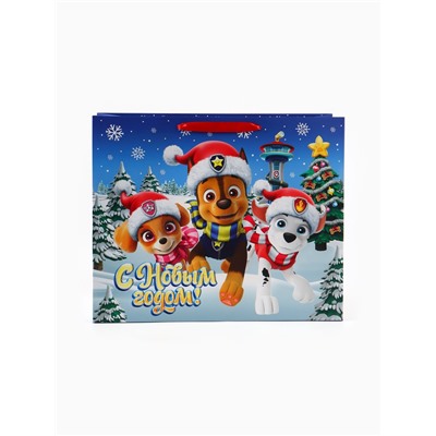 Пакет подарочный «С Новым годом!», XL 40×49×19 см