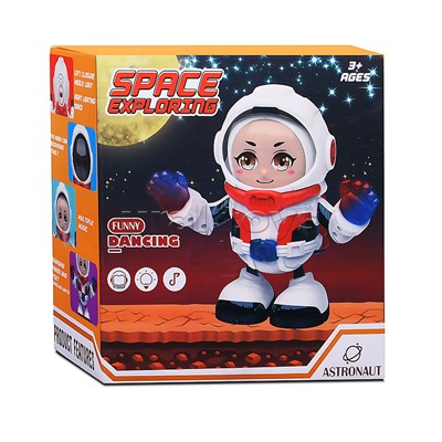 Развивающая игрушка "Космонавт" в коробке