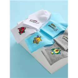 Omsa Носки OMSA kids   Calzino 21S03 с фруктами на резинке