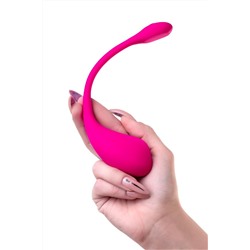 Ярко-розовое виброяйцо Lovense Lush 2