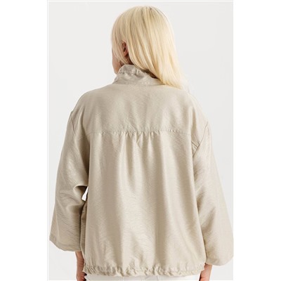 Жакет женский  4423/02/Бежевый блеск