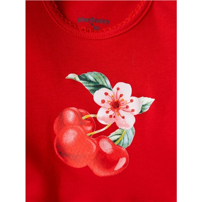 Платье детское трикотажное для девочек