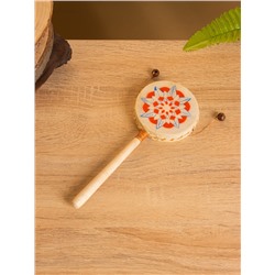 Сувенирный музыкальный инструмент «Клон тонг цветок», 20×2×8 см