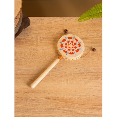 Сувенирный музыкальный инструмент «Клон тонг цветок», 20×2×8 см