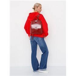 Рюкзак 21023-8 wine red Polina&Eiterou