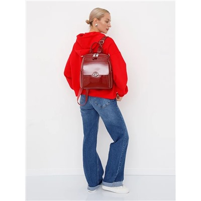 Рюкзак 21023-8 wine red Polina&Eiterou