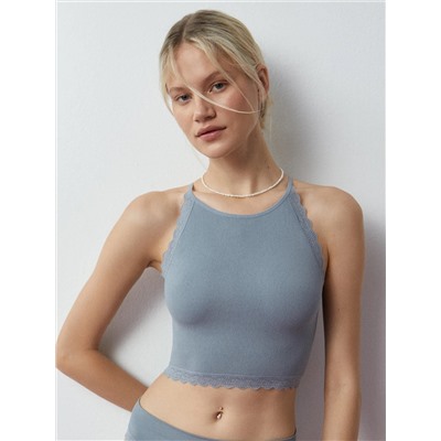 Minimi Топ Mi 1221S French Chic Майка "Топ" (топ на тонких бретелях без вкладышей), PA