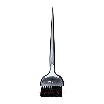 OLLIN Professional Кисточка 393726 для краски серая большая