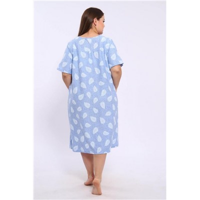 Сорочка женская 20508 (Голубой)