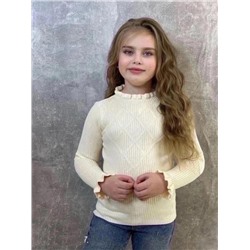 Водолазка 60121 (Молочный)