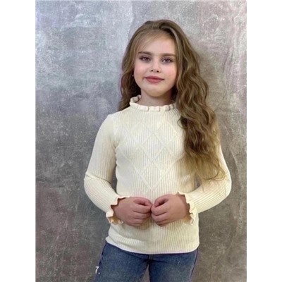 Водолазка 60121 (Молочный)